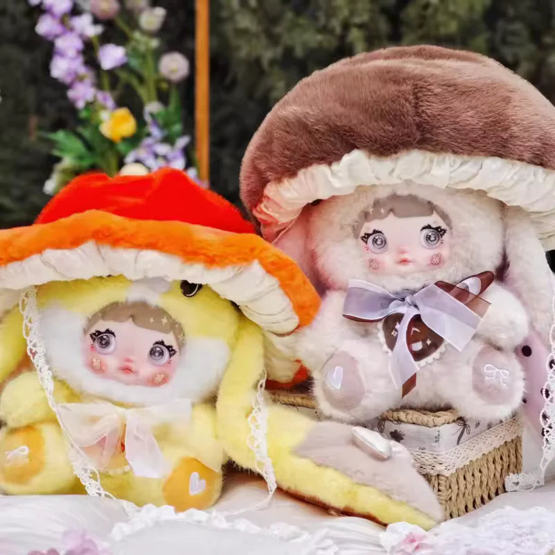 Nommi | Mushroom Hat 400% Big Doll Series Plush Blind Box 350m Approx.