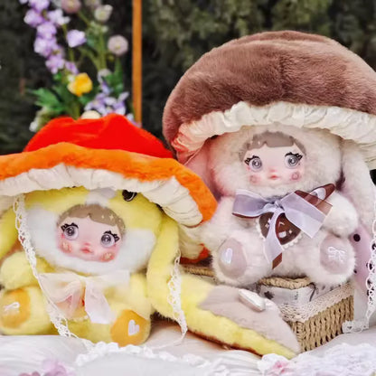 Nommi | Mushroom Hat 400% Big Doll Series Plush Blind Box 350m Approx.