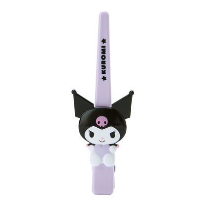 SANRIO | Long Hair Clip 3.2 × 2 × 12.5 cm (Kuromi)