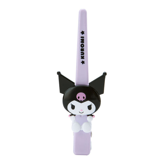 SANRIO | Long Hair Clip 3.2 × 2 × 12.5 cm (Kuromi)