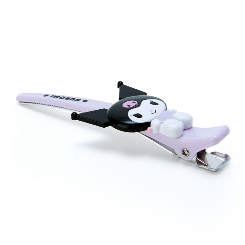 SANRIO | Long Hair Clip 3.2 × 2 × 12.5 cm (Kuromi)