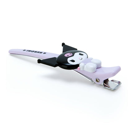 SANRIO | Long Hair Clip 3.2 × 2 × 12.5 cm (Kuromi)