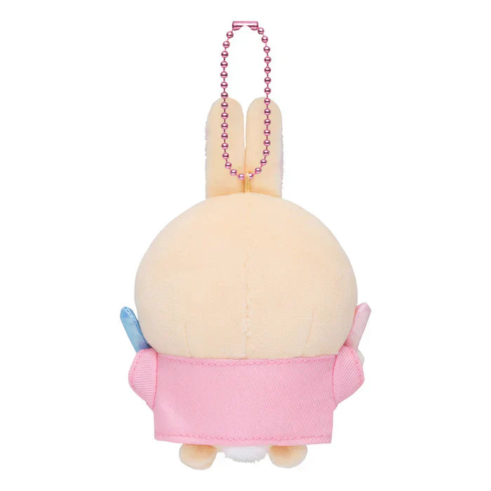 CHIIKAWA | Usagi Otaku Activities Glow Stick Mascot Holder Plush Keychain Bag Charm H130×W135×D50mm