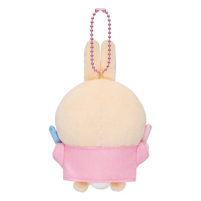 CHIIKAWA | Usagi Otaku Activities Glow Stick Mascot Holder Plush Keychain Bag Charm H130×W135×D50mm