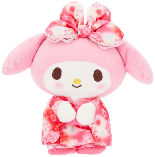 SANRIO | My Melody Plush Toy Plush Doll 220×90×220mm (Grade Kimono)