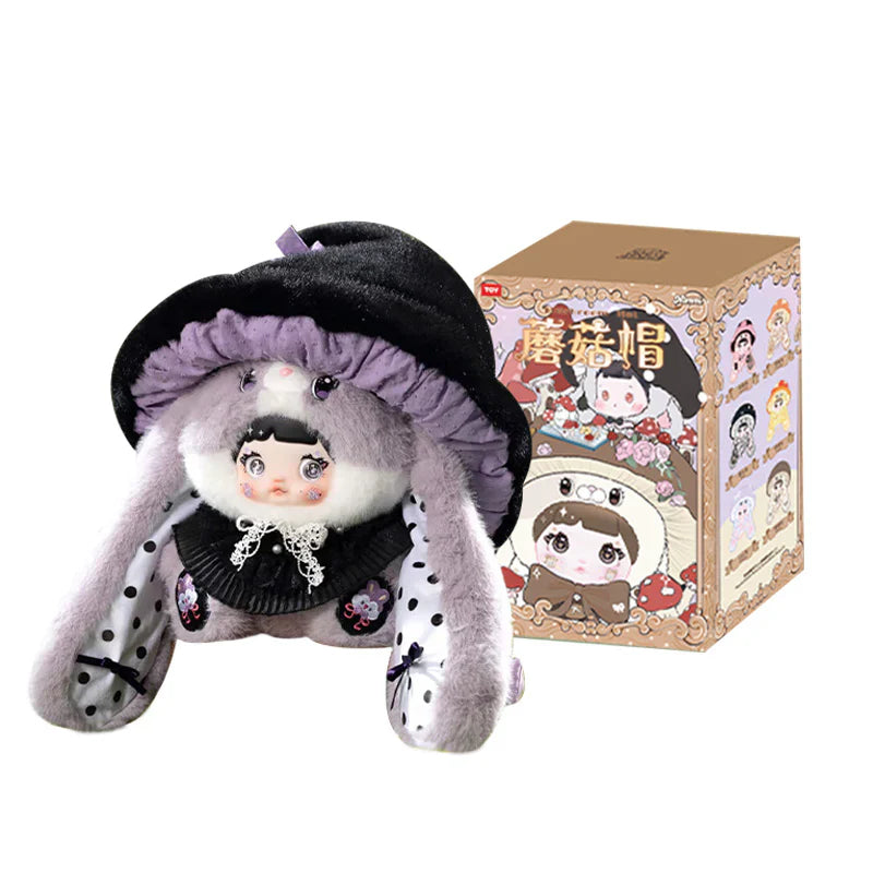 Nommi | Mushroom Hat 400% Big Doll Series Plush Blind Box 350m Approx.