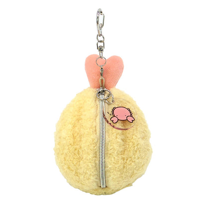 Yokomizoyuri | Fried Sleeping Bag Plush Keychain Coin Purse H12Xw8Xd5.5Cm (Ebi)