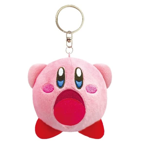 Kirby | Warmth Keyring Suikomi 10Cm X 13Cm 7Cm