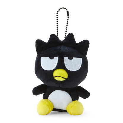 SANRIO | Bad Badtz-Maru Plush Mascot Holder Keychain 12.5×6.5×8.3cm (Standard)