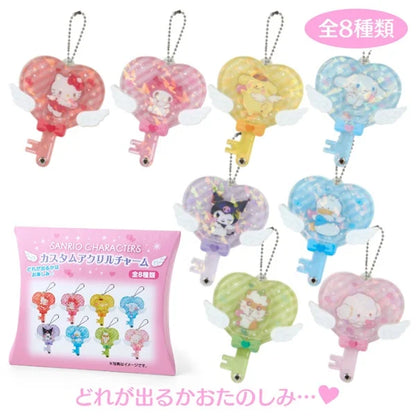 Sanrio | Secret Custom Acrylic Charm 7.5×0.8×8.2Cm (Angel)