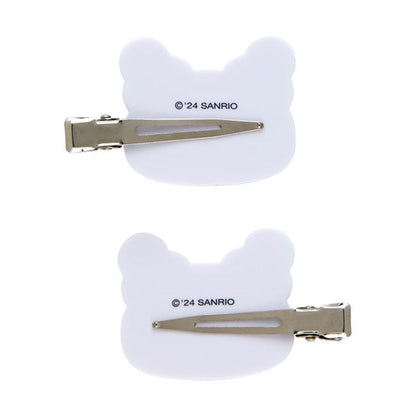 Sanrio | Hanamaru Ghost Front Hair Clip Set Of 2 Bangs Chlip