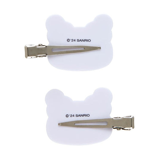 Sanrio | Hanamaru Ghost Front Hair Clip Set Of 2 Bangs Chlip