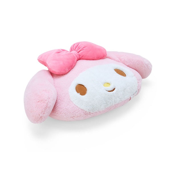 Sanrio | Face Shaped Cushion Plush Doll S 44×12×29Cm (My Melody)