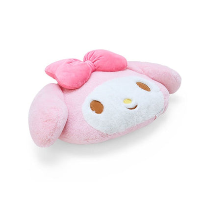 Sanrio | Face Shaped Cushion Plush Doll S 44×12×29Cm (My Melody)