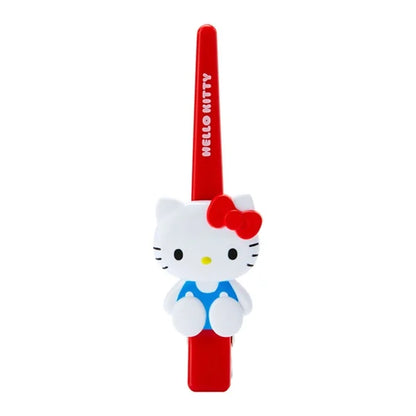SANRIO | Long Hair Clip 3.2 × 2 × 12.5 cm (Hello Kitty)