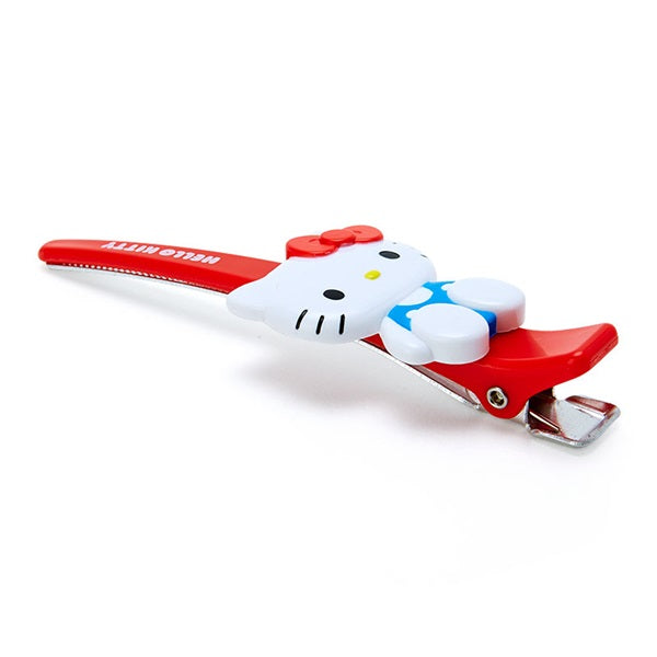 SANRIO | Long Hair Clip 3.2 × 2 × 12.5 cm (Hello Kitty)
