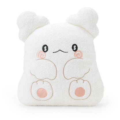Sanrio | Hanamaruobake/Marumaru Face-Shaped Cushion 30.4Cm×34.8Cm×12.8Cm (Always Together!)