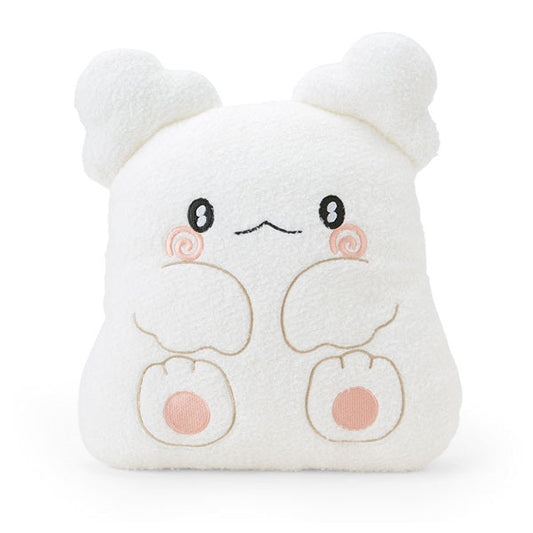 Sanrio | Hanamaruobake/Marumaru Face-Shaped Cushion 30.4Cm×34.8Cm×12.8Cm (Always Together!)