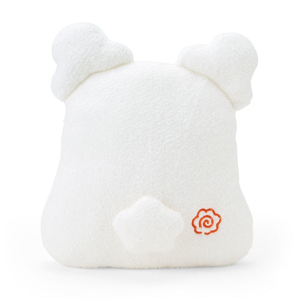 Sanrio | Hanamaruobake/Marumaru Face-Shaped Cushion 30.4Cm×34.8Cm×12.8Cm (Always Together!)