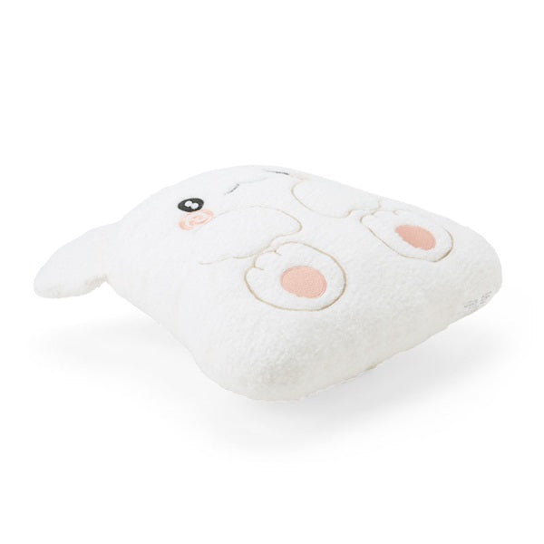 Sanrio | Hanamaruobake/Marumaru Face-Shaped Cushion 30.4Cm×34.8Cm×12.8Cm (Always Together!)