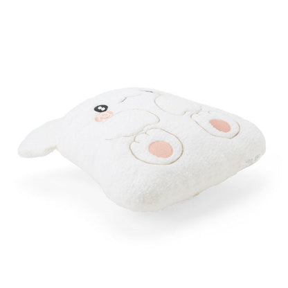 Sanrio | Hanamaruobake/Marumaru Face-Shaped Cushion 30.4Cm×34.8Cm×12.8Cm (Always Together!)
