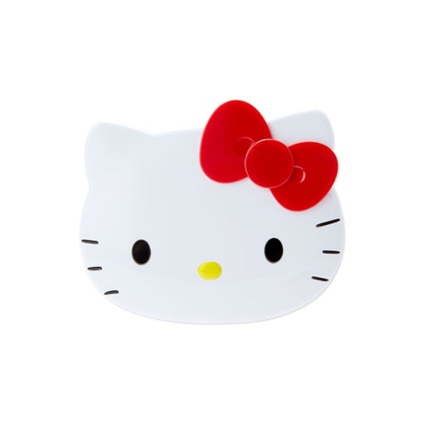 SANRIO | Hello Kitty Face Mirror & Comb Set 10.4 x 1.6 x 9.2cm