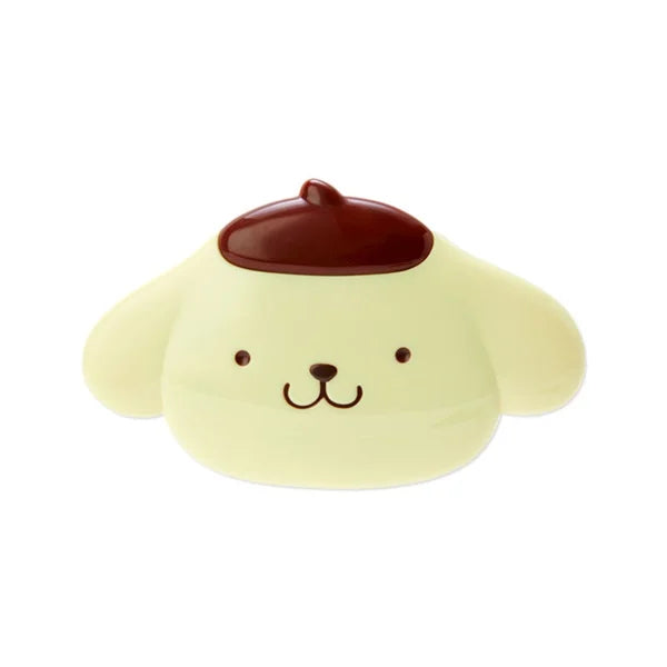 SANRIO | Pompompurin Pom Pom Purin Face Mirror & Comb Set 10.4 x 1.6 x 9.2cm