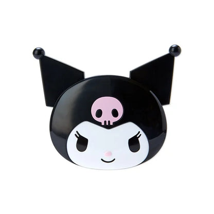 SANRIO | Kuromi Face Mirror & Comb Set 10.4 x 1.6 x 9.2cm