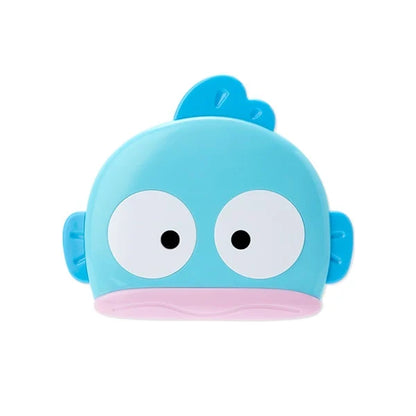 SANRIO | Hangyodon Face Mirror & Comb Set 10.4 x 1.6 x 9.2cm