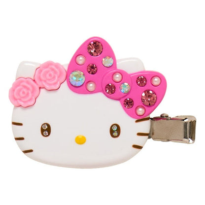 Sanrio | Hello Kitty Bangs Clip Hair Deluxe (Pink)