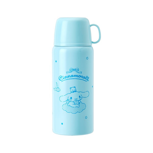 Sanrio | Cinnamoroll 2Way Stainless Bottle With Strap Case 670Ml