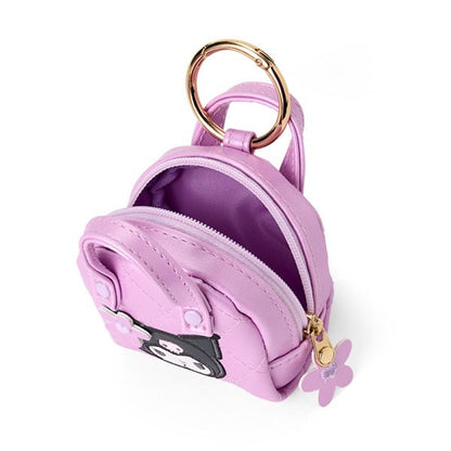 SANRIO | Mini Quilt Mini Pouch Keychain 7×10.7×3cm (Kuromi)