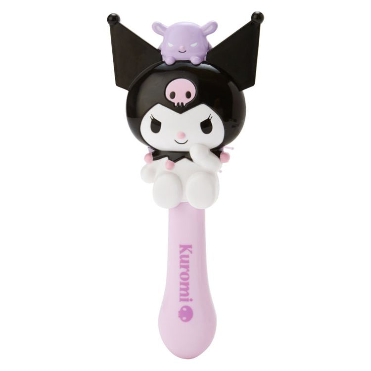 SANRIO | Kuromi Hair Brush 7 × 4.6 × 18 cm