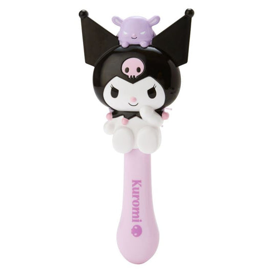 SANRIO | Kuromi Hair Brush 7 × 4.6 × 18 cm