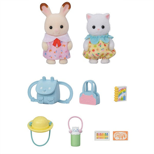 【Jp】Sylvanian Families | Nursery Friends Walk Along Duo