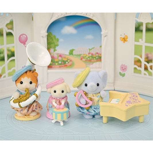 Sylvanian Families | Kindergarten Presentation Set Doremifa Music Band
