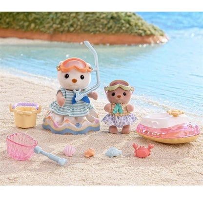 Sylvanian Families | Sea Otter Brothers Play Set