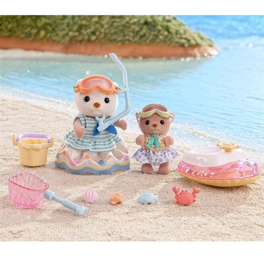 Sylvanian Families | Sea Otter Brothers Play Set