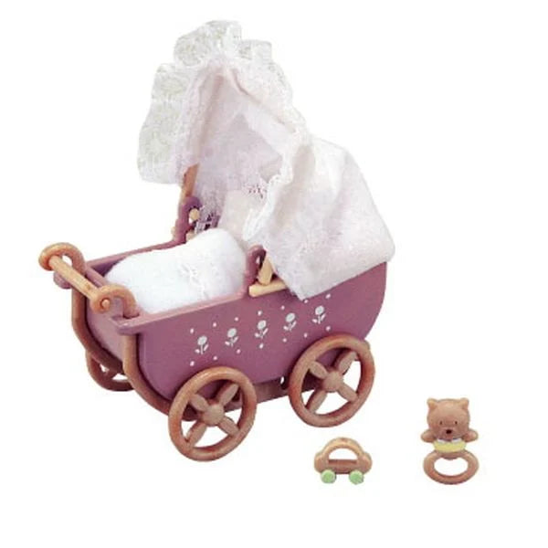 Sylvanian Families | Furniture Baby Carriage Set