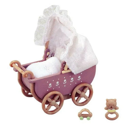 Sylvanian Families | Furniture Baby Carriage Set