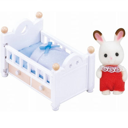 Sylvanian Families | Doll Furniture Set Chocolate Rabbit Baby