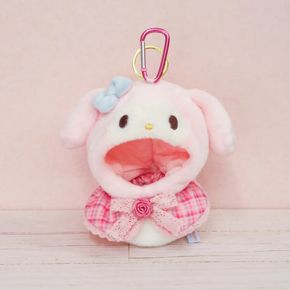 SANRIO | My Melody Plush Costumer Outing Keychain Bag Charm 15cm Approx.