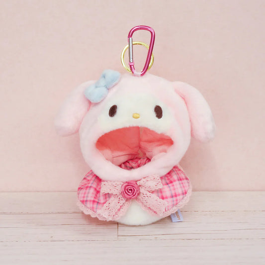 SANRIO | My Melody Plush Costumer Outing Keychain Bag Charm 15cm Approx.