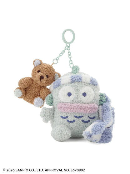 Gelato Pique x Hangyodon | Bear Bag Charm Keychain 115x100mm