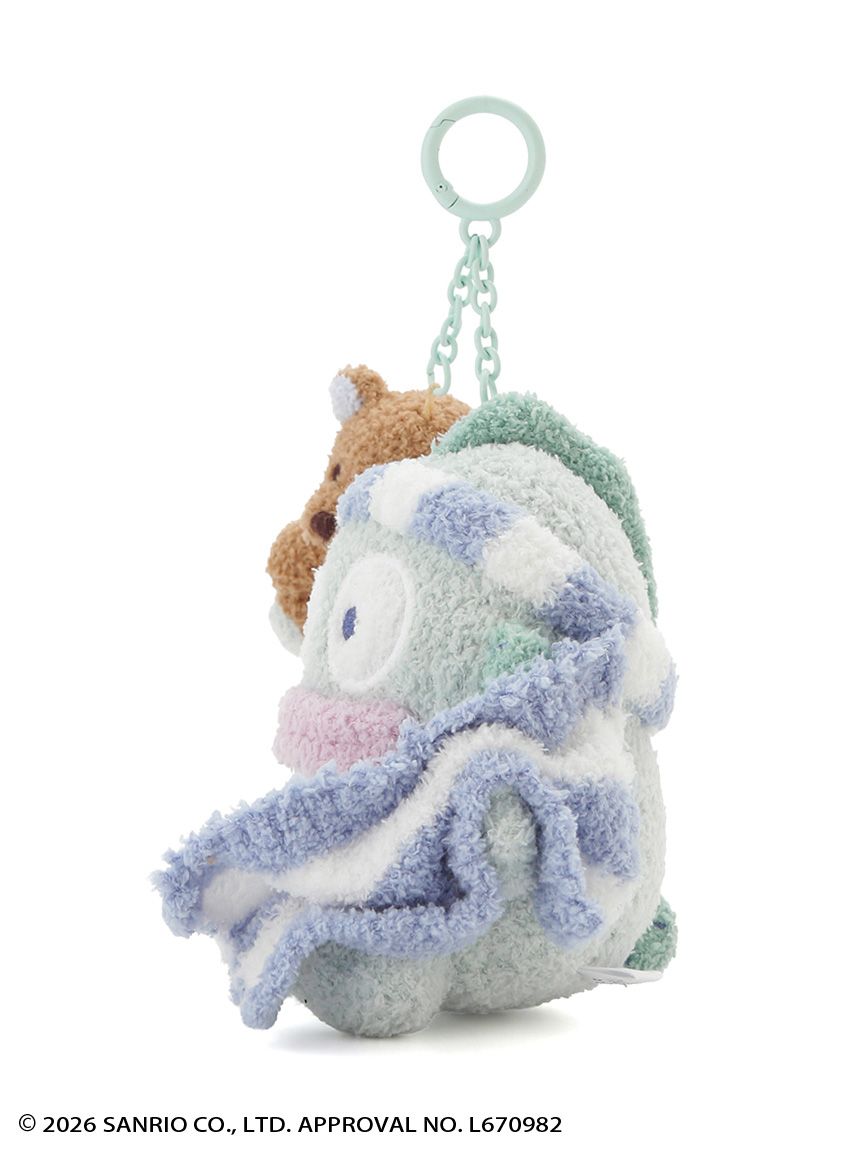 Gelato Pique x Hangyodon | Bear Bag Charm Keychain 115x100mm
