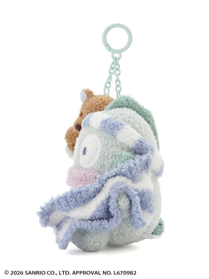 Gelato Pique x Hangyodon | Bear Bag Charm Keychain 115x100mm