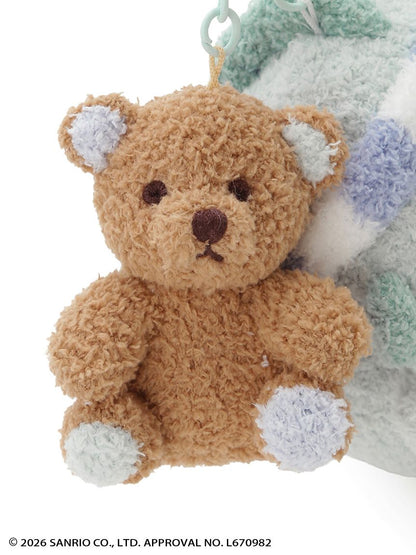 Gelato Pique x Hangyodon | Bear Bag Charm Keychain 115x100mm