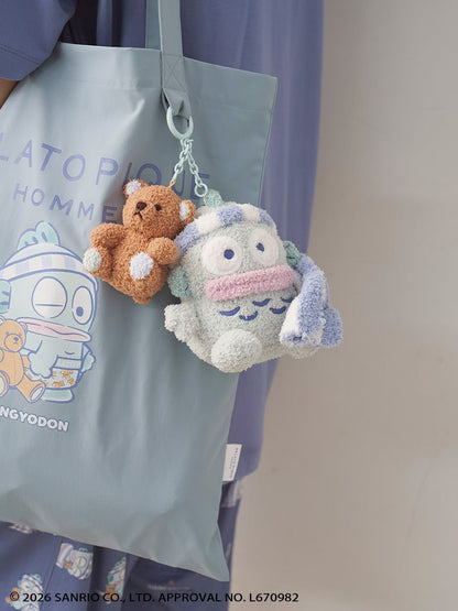 Gelato Pique x Hangyodon | Bear Bag Charm Keychain 115x100mm