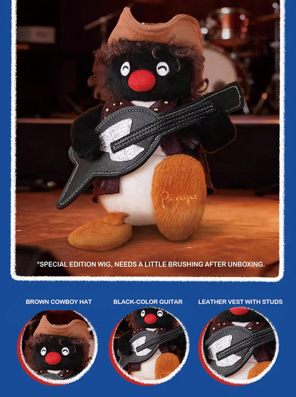PINGU | 45th Anniversary Vintage OOTD Series Plush Blind Box 14cm Approx.  (Order 6 for a complete box)