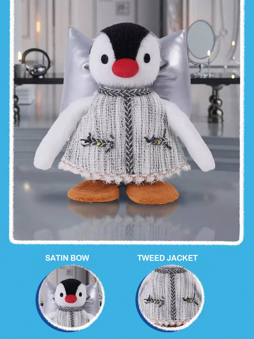 PINGU | 45th Anniversary Vintage OOTD Series Plush Blind Box 14cm Approx.  (Order 6 for a complete box)